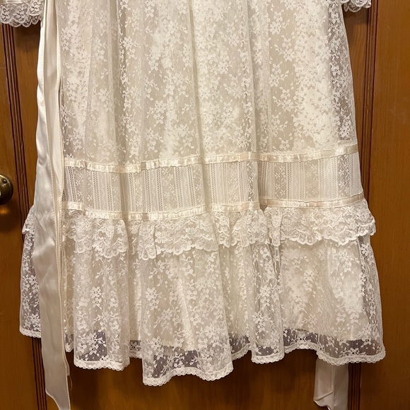 Gunne Sax wedding dress | vtg size 13 - Picture 15 of 16